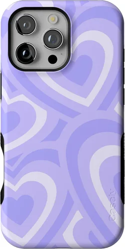 Vista 127 de Casely - Funda protectora para iPhone 16 Pro, diseño All Smiles, sticker de cara sonriente, colección Bold, compatible con MagSafe