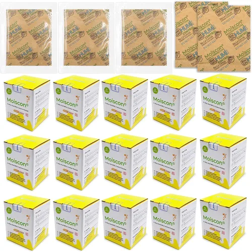 Vista 9 de Wisesorb Paquetes de control de humedad bidireccionales 49% para guitarras e instrumentos de madera - Absorbentes de humedad de 70g