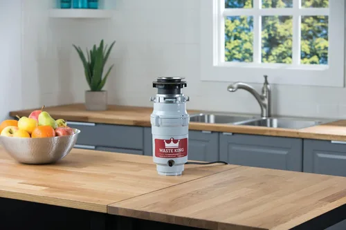 Vista 6 de Waste King Legend Triturador de alimentos con eliminación de alimentos Serie 1/2 HP – (l-1001)