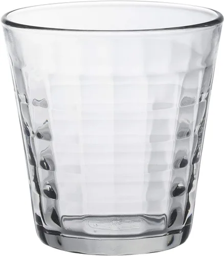 Vista 6 de Duralex 1034AB06/6 - Vasos de cristal Prisme fabricados en Francia, 11.63 pulgadas, juego de 6 unidades, transparente