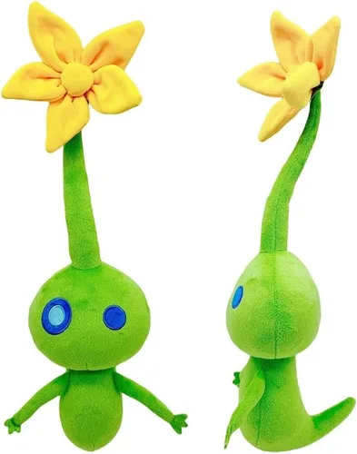 Vista 11 de Pikmin - Peluche Pikmin de 3 piezas, rojo, azul, amarillo, para regalo de fanáticos del juego, lindo muñeco de peluche para niños y niñas