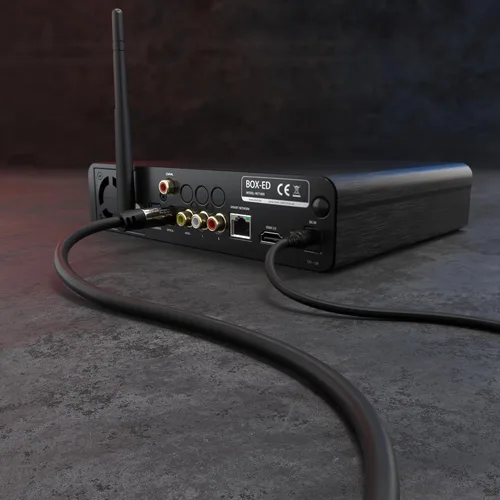 Vista 4 de KabelDirekt TOSLINK - Cable de audio óptico de 1.5 pies - Cable de fibra óptica, cable óptico de audio digital S/PDIF para barra de sonido, sistemas