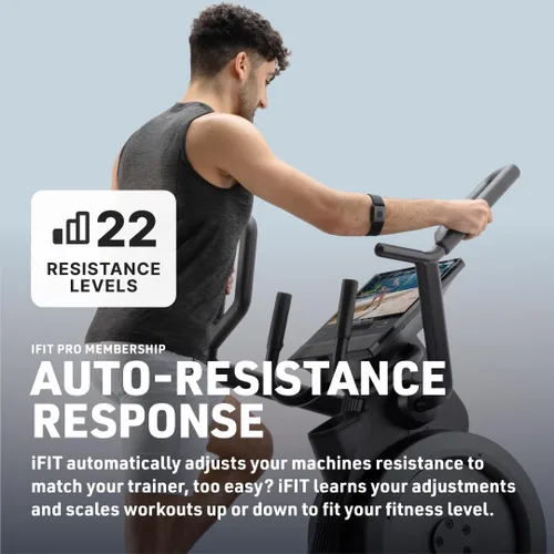 Vista 3 de NordicTrack Step Climbers: Step Climbers for Low-Impact Workouts with 22 Resistance Levels