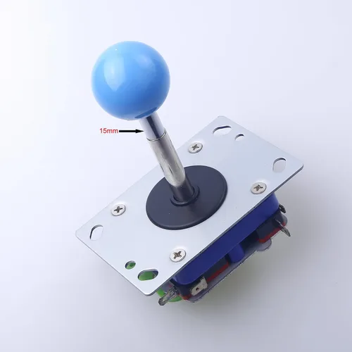 Vista 6 de HAAMIIQII 4PCS Arcade Joystick Extender 15mm DIY Shaft Stick Extension Control Rod for Sanwa JoystickSeimitsu JoystickZippyy JoystickJamma