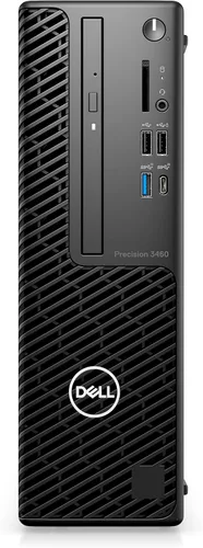 Vista 3 de Dell Precision 3000 3460 Workstation Intel Core i5 Hexa-core (6 núcleos) i5-12500 12ª generación 3 GHz - 16 GB DDR5 SDRAM RAM - 256 GB SSD - Factor