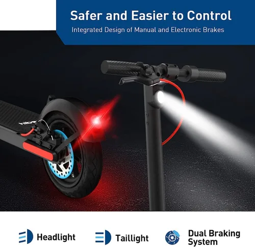 Vista 6 de Hiboy S2R Plus Electric Scooter for Adults, 19 MPH, 22-Mile Range