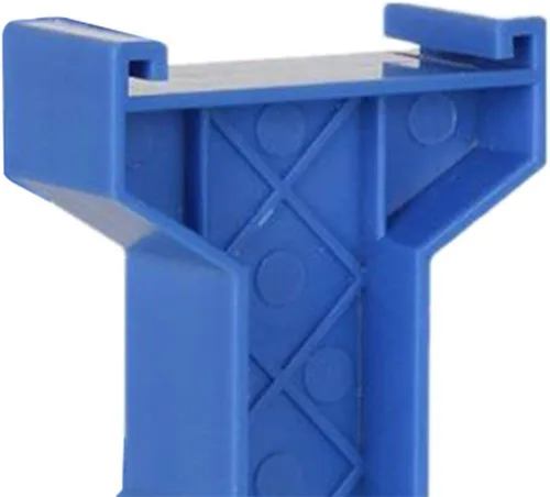 Vista 3 de 3 unids/set tren puente muelles de madera ferroviario accesorios modelo puente tren, estilo A azul
