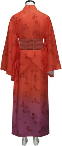 Vista 6 de Disfraz de anime Ubuyashiki Amane Cosplay Kimono Conjunto de disfraz de anime