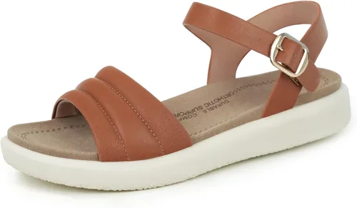 Vista 11 de ORTOREX Sandalias ortopédicas para caminar con soporte de arco para mujer - Sandalias cómodas
