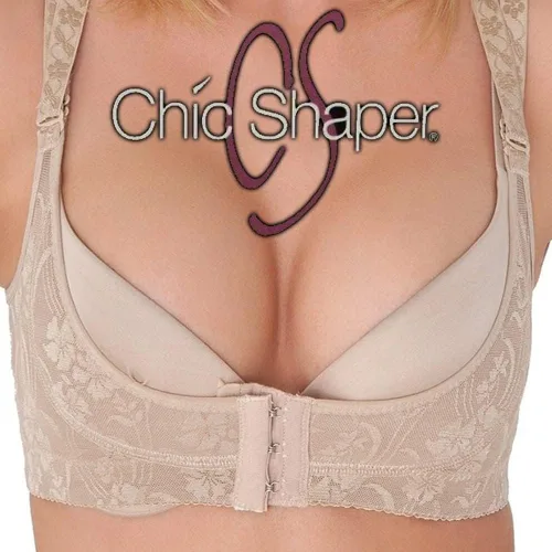 Vista 6 de Chic Shaper postura perfecta como se ve en la televisión