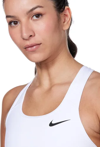 Vista 5 de Nike Sujetador deportivo sin relleno de soporte medio para mujer con banda