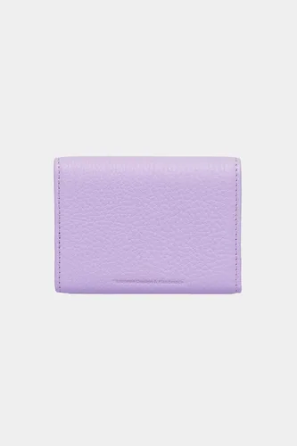 Vista 92 de grande Estuches para tarjetas 3639, Naranja, Tarjetero de cuero con cierre magnético, cartera pequeña de acordeón para mujer