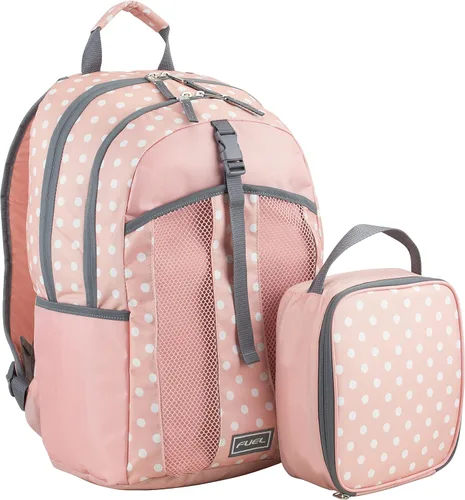 Vista 19 de FUEL Top Loader - Juego de mochila para el almuerzo, resistente al agua, bolsa para libros, suave, reutilizable, aislada, bolsa térmica para viajes