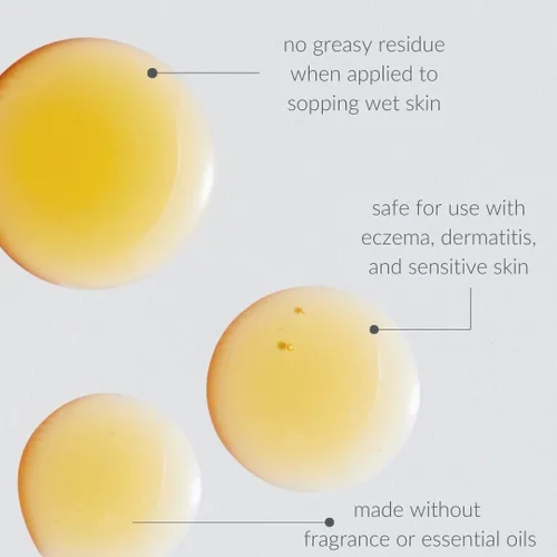 Vista 4 de Osmia Skincare - Aceite corporal natural desnudo Aceites de rosa mosqueta, borraja + almendras dulces, suaviza, suaviza, nutre, belleza limpia