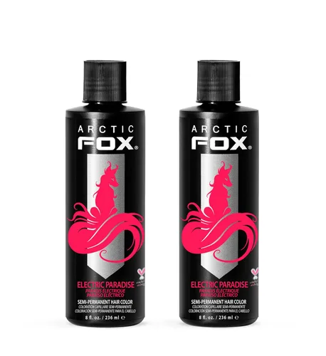 Vista 45 de Arctic Fox Tinte semipermanente para el cabello Apricot Anarchy, vegano, sin crueldad, sin amoníaco, 5.6 onzas líquidas