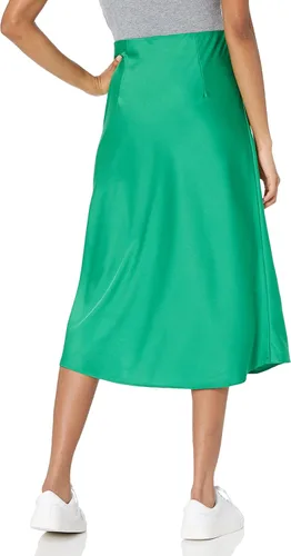 Vista 2 de The Drop Falda Maya sedosa para mujer