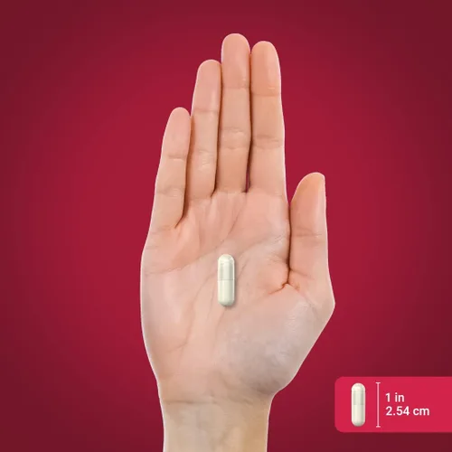 Vista 7 de Piping Rock L-triptófano 1500 mg 90 cápsulas Forma libre Suplemento sin OMG, sin gluten