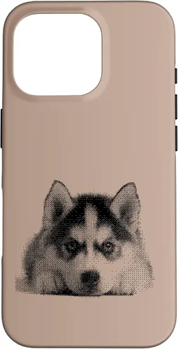 Vista 20 de Chic Husky Puppy for Dog Mom and Paw Parents Case for iPhone XR
