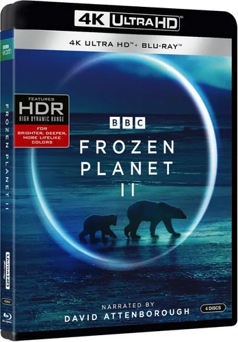 Vista 2 de Frozen Planet II (4K Ultra UHD/Blu-ray) [4K UHD]