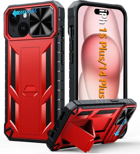 Vista 18 de FNTCASE for iPhone 11-Pro Phone Case: Military Grade Drop Proof Mobile Cover with Kickstand & Slide Rugged Shockproof Bumper Heavy Duty Protector