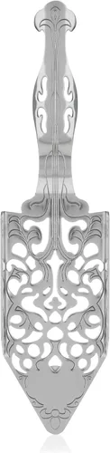 Vista 8 de Viski Cuchara de absenta – Gotero de absenta estilo vintage con perforaciones – apto para lavavajillas de acero inoxidable juego de 1 absinthe