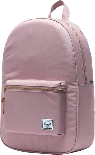Vista 5 de Herschel Mochila acolchada Settlement, color negro, talla única