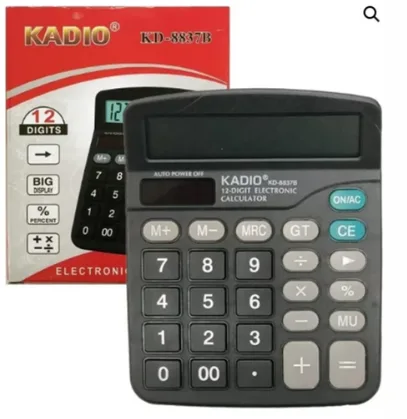 CALCULADORA KD-8837B de tecnologia mundial el pa