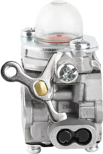 Vista 5 de Carburador TB22 TB32EC para Troy Bilt TB21EC TB22EC Craftsman WS210 WS2200 WS-2400 Recortadora de malezas Murray M2500 M2510 Cortador de cepillo Cub