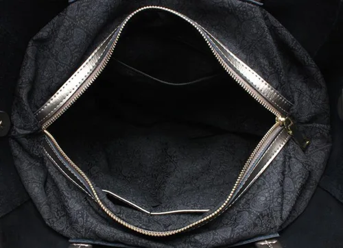 Vista 6 de Covelin Bolso de mano para mujer, de piel suave, bolso de hombro