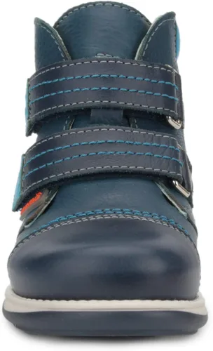 Vista 7 de Memo Alex - Botas de piel ortopédicas correctivas para niños (niños pequeños)