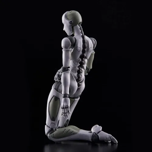 Vista 2 de 1000 Toys TOA Heavy Industries: Figura de acción sintética humana femenina a escala 1:12, multicolor