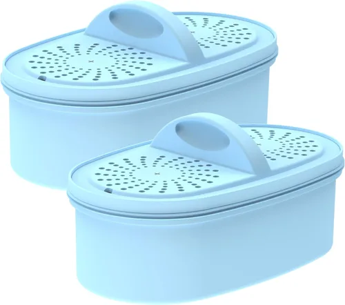 Vista 10 de Filtros alcalinos de repuesto para todos los sistemas de filtración de jarra y dispensador Waterdrop®, se ajusta a Waterdrop® WD-PF-AL, reduce