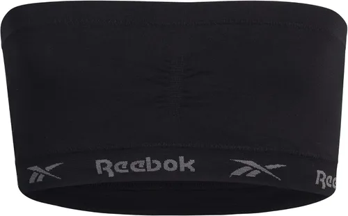 Vista 6 de Reebok Bralette para niña - Bandeau sin tirantes sin costuras paquete de 6