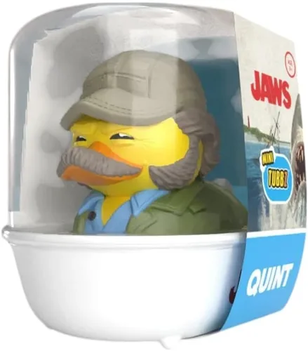 Vista 12 de TUBBZ Figura coleccionable de pato de goma de vinilo de Bruce The Shark de edición en caja, producto oficial de Jaws, TV, películas y videojuegos