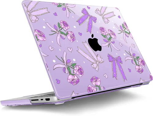 Vista 9 de Tuiklol - Funda para MacBook Pro de 14 pulgadas, versión 2026, 2025, 2024 Noche bosque oscuro