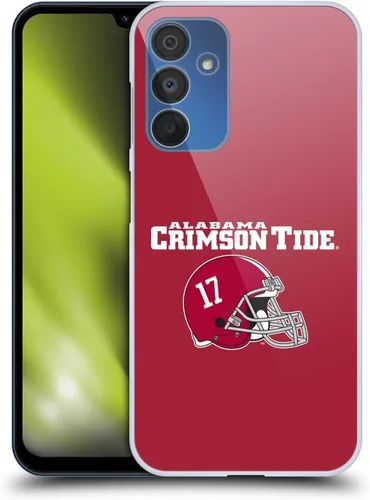 Vista 71 de Head Case Designs Officially Licensed University of Alabama UA Banner Hard Back Case Compatible with Samsung Galaxy A15