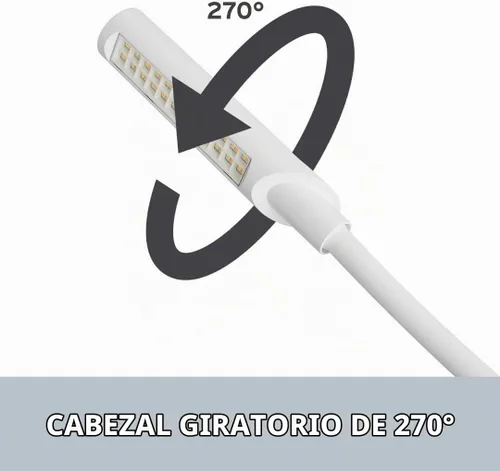 Vista 4 de Reliable UberLight Flex - Luz de trabajo LED, cable directo, 9 ajustes