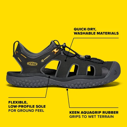 Vista 6 de KEEN Men's SOLR High Performance Sport Closed Toe Water Water Shoe