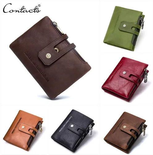 Vista 3 de Cartera para hombre, Café (Coffee1), Classic