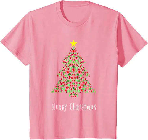 Vista 57 de Celebración del árbol de Navidad - Feliz Navidad - Camiseta de Navidad