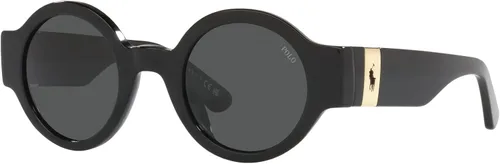 Vista 2 de Polo Ralph Lauren Gafas de sol redondas de ajuste universal Ph4190u