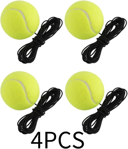 Vista 8 de Entrenador de tenis Dispositivo de práctica de tenis, pelota de entrenamiento de tenis con cuerda para entrenador de tenis solo, principiante