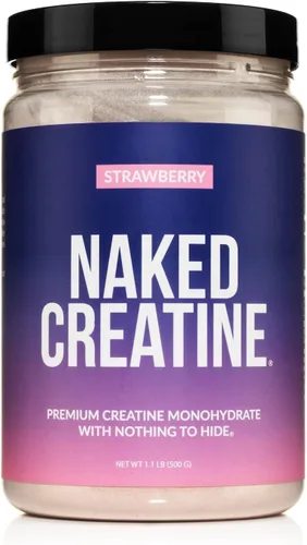 Vista 10 de NAKED Sobres de Creatina Monohidrato de Limón Lima Micronizada Pura, Vegano, Sin OGM, Sin Gluten, Sin Soja. Ayuda a las Ganancias de Fuerza, Sin
