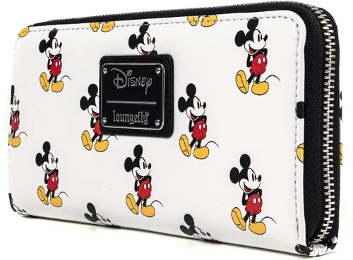 Vista 2 de Loungefly Disney Classic Mickey Mouse - Cartera con cremallera Multi Classic