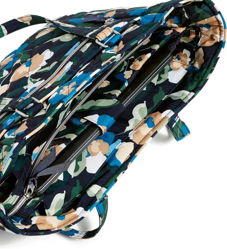 Vista 6 de Vera Bradley Bolsa de trabajo de sarga de alto rendimiento para mujer
