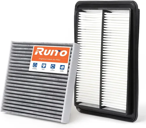 Vista 44 de Kit de filtro de aire de motor de cabina para ILX 2013-2015, CIVIC 2012-2015