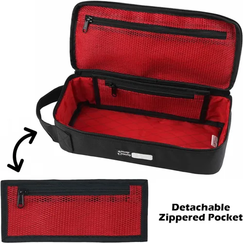 Vista 5 de Rough Enough - Bolsa de herramientas pequeña portátil, organizador EDC con asa