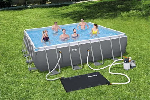 Vista 4 de Bestway Almohadilla térmica para piscina con energía solar