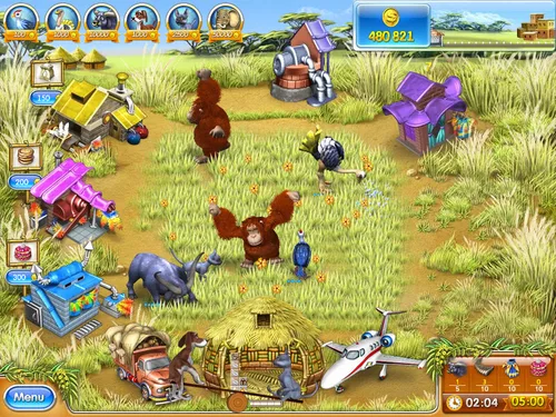 Vista 4 de Farm Frenzy 3 Madagascar Download