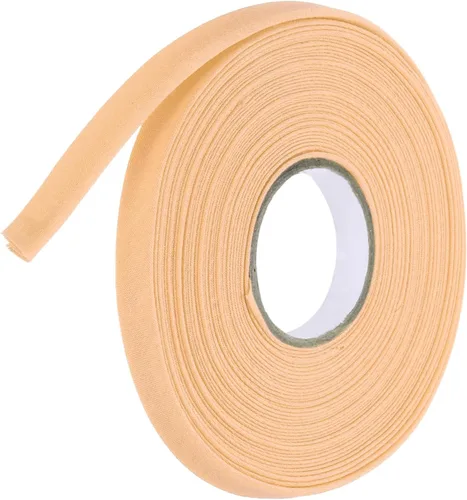 Vista 170 de MECCANIXITY Cinta al bies de doble pliegue de 1 pulgada, cinta al bies de poliéster continua a granel para coser, costura, acolchado, dobladillo